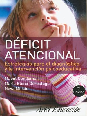 cover image of Déficit atencional
